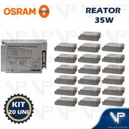 REATOR ELETRÔNICO OSRAM PT-Z P/LÂMPADA METALICA   35W HCI ou CDM KIT20