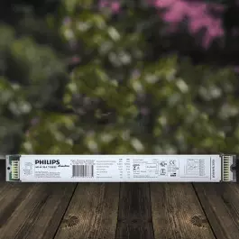 REATOR ELETRÔNICO PHILIPS DIMERIZÁVEL P/LÂMPADA FLUORESCENTE 3X13W 14W x 220V