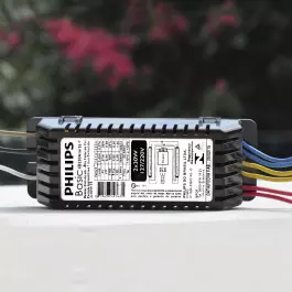 REATOR ELETRÔNICO PHILIPS P/LÂMPADA FLUORESCENTE 2x30W BIVOLT TLD/TLT