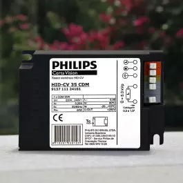 REATOR ELETRÔNICO PHILIPS P/LÂMPADA METALICA HID-CV 35W CDM ou HCI 