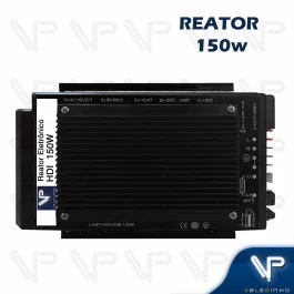 REATOR ELETRÔNICO RIP-HI P/LÂMPADA METALICA 150W HCI ou CDM