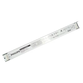 REATOR ELETRÔNICO DIMERIZÁVEL P/LÂMPADA FLUORESCENTE 2X28W 35W 49W 54W 58W x 220V