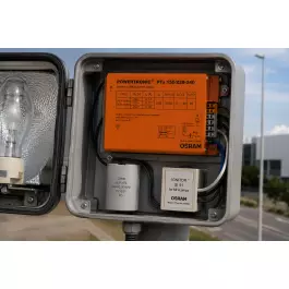 REATOR ELETRÔNICO OSRAM PT-Z P/LÂMPADA METALICA 150W HCI ou CDM