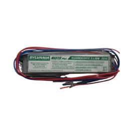 REATOR ELETRÔNICO P/LÂMPADA FLUORESCENTE 2X28W MULTITENSÃO