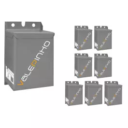 REATOR PARA LÂMPADA VAPOR SÓDIO/METÁLICO   150W 220V(USO INTERNO)  KIT8