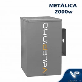 REATOR PARA LÂMPADA VAPOR SÓDIO/METÁLICO 2000W 220V(USO EXTERNO) 