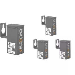 REATOR PARA LÂMPADA VAPOR SÓDIO/METÁLICO   400W 220V(USO EXTERNO) KIT4