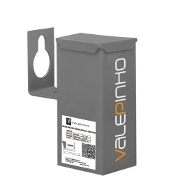 REATOR PARA LÂMPADA VAPOR SÓDIO/METÁLICO   400W 220V(USO EXTERNO) GALVANIZADO