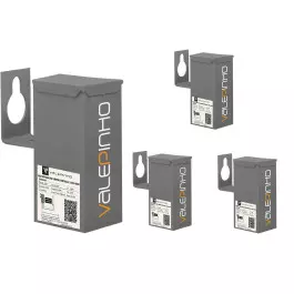 KIT4 REATOR PARA LÂMPADA VAPOR SÓDIO/METÁLICO 600W 220V(USO EXTERNO) 