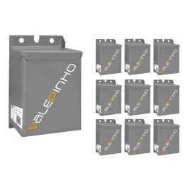 REATOR PARA LÂMPADA VAPOR SÓDIO/METÁLICO 70W/100W 220V (USO INTERNO) KIT10