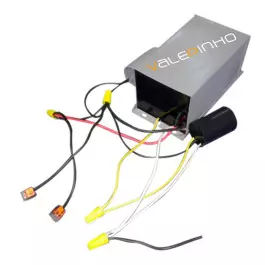 REATOR PARA LÂMPADA VAPOR SÓDIO/METÁLICO 1000W 220V(USO INTERNO) 