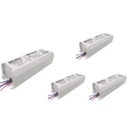 REATOR PARTIDA RÁPIDA P/LÂMPADA FLUORESCENTE 1x110W 220V KIT4