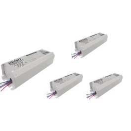 REATOR PARTIDA RÁPIDA P/LÂMPADA FLUORESCENTE 2x110W 220V KIT4