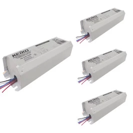 REATOR PARTIDA RÁPIDA P/LÂMPADA FLUORESCENTE 2x110W 220V KIT4