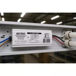 REATOR PARTIDA RÁPIDA P/LÂMPADA FLUORESCENTE 2X16W 220V KIT10