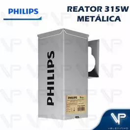 REATOR PHILIPS PARA LÂMPADA VAPOR METÁLICO   315W 220V CDM-TW(USO EXTERNO) VTSE315A26IG