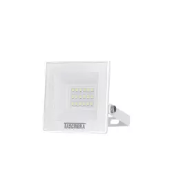 REFLETOR HOLOFOTE LED SMD   30W 3000K(BRANCO QUENTE)BIVOLT IP66 CARCAÇA BRANCA