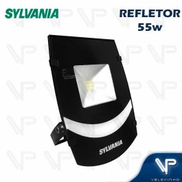 REFLETOR HOLOFOTE LED SMD 55W 3500K(BRANCO QUENTE)BIVOLT