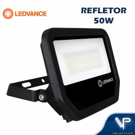 REFLETOR HOLOFOTE LED SMD LEDVANCE OSRAM          50W 5000K(BRANCO LUZ DO DIA)BIVOLT IP65 FLOODLIGHT