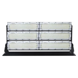 REFLETOR HOLOFOTE LED SMD MODULAR 600W 6500K(BRANCO FRIO)BIVOLT