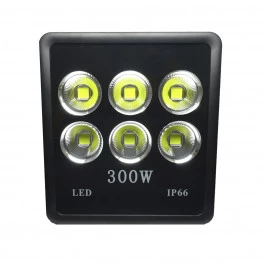 REFLETOR HOLOFOTE LED COB 300W 6500K(BRANCO FRIO)BIVOLT G2 