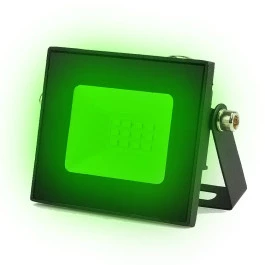 REFLETOR HOLOFOTE LED SMD 30W VERDE BIVOLT IP66