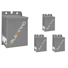 REATOR PARA LÂMPADA VAPOR SÓDIO/METÁLICO   150W 220V(USO INTERNO)  KIT4
