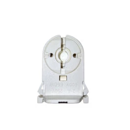 SOQUETE GIRATORIO PARA LAMPADA FLUORESCENTE T8/10/12 ENGATE RAPIDO