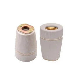 SOQUETE RECEPTACULO BOCAL TIPO DE TEMPO ROSCA E-27 