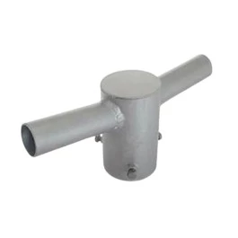 SUPORTE NÚCLEO GALVANIZADO PARA 2 LUMINÁRIAS PÚBLICA 60,3MM