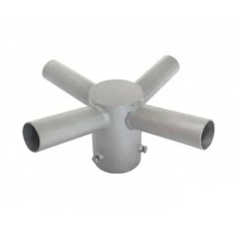 SUPORTE NÚCLEO PARA 4 LUMINÁRIAS PÚBLICAS 150MM X 60,3MM