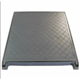 TAMPA DE FERRO FUNDIDO ARTICULADO LEVE (30X30)