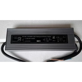 DRIVER FONTE PARA LED 250W SAIDA 12Vdc 20A IP67 BIVOLT