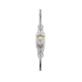 LÂMPADA VAPOR METÁLICO DUPLO CONTATO OSRAM   150W 5600K(BRANCO FRIO)RX7S HQI-TS D