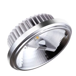 LÂMPADA LED AR111   15W 127V 2700K(BRANCO QUENTE)G53