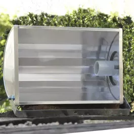 PROJETOR EM ALUMINIO PARA LAMPADA METALICA 250W/400W E40