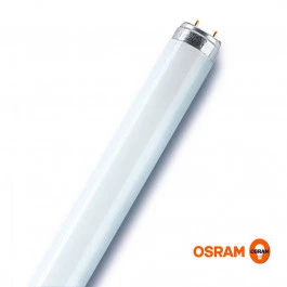 LÂMPADA FLUORESCENTE TUBULAR T8 OSRAM 16W 3000K(BRANCO QUENTE)G13 LUMILUX 