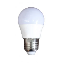 LÂMPADA LED BOLINHA 2W 220V VERMELHA E27 220V