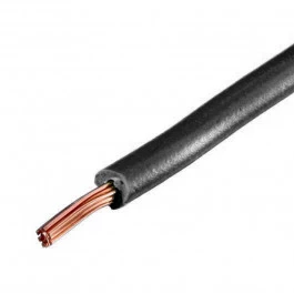 CABO FLEXÍVEL 750v 10,00mm METRO PRETO