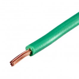 CABO FLEXÍVEL 750v 16,00mm METRO VERDE