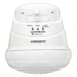 DUCHA LORENDUCHA LORENZETTI 6800W 220V BRANCA