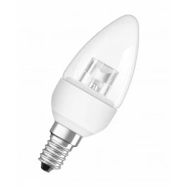 LÂMPADA LED BULBO OSRAM 3,5W 3000K(BRANCO QUENTE)E14 BIVOLT LEITOSA