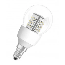 LÂMPADA LED BULBO OSRAM   2W 6500K(BRANCO FRIO)E27 BIVOLT