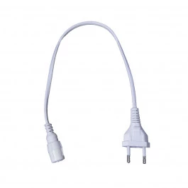 CONTROLE FIXO PARA MANGUEIRA LED REDONDA  ATÉ 100MTS BIVOLT CABO BRANCO