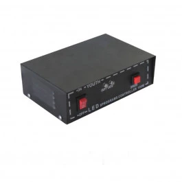 CONTROLE SEQUENCIAL (8FUNÇÕES) PARA MANGUEIRA LED REDONDA ATÉ 100MTS BIVOLT