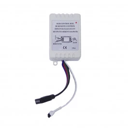CONTROLE SEQUENCIAL PARA FITA LED RGB COM CONTROLE SEM FIO ATÉ 25MTS BIVOLT
