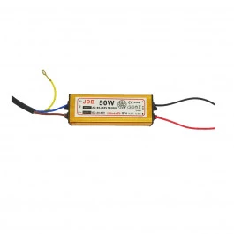 DRIVER FONTE PARA REFLETOR LED 50W BIVOLT SAIDA 27Vdc IP67