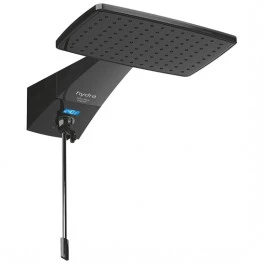 DUCHA DIGITAL POLO PLUS CORONA 127V 5500W PRETO | VALEPINHO