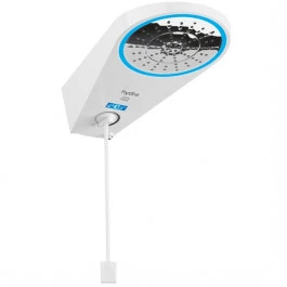 DUCHA ELETRÔNICA SAFIRA BIVOLT CORONA 4400W / 6500W BRANCO | VALEPINHO