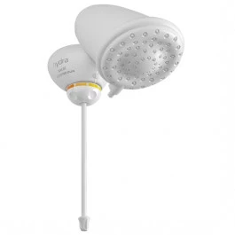 DUCHA MULTITEMPERATURA SPOT 8T CORONA 220V 6800W BRANCO | VALEPINHO